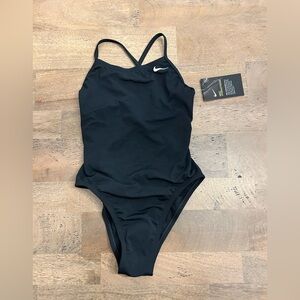 Nike Women's Classic Black One-Piece Swimsuit